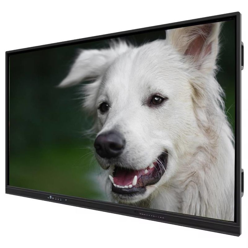 Fabrieksprijs Interactief scherm Whiteboard Touch Screen Voor school Interactief scherm 75 86 Inch Interactief Flat Panel Touch Screen Interactief scherm