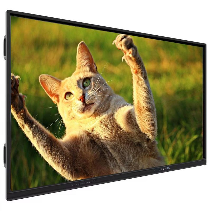 Multi Touch Screen Smart Lcd Display Elektronisch Digitale Interactieve Smart Whiteboard Voor Vergaderzaal Klaslokaal