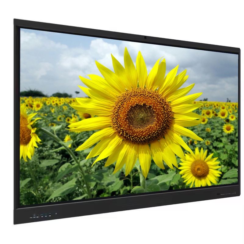 Interactieve borden voor scholen conferentie 65 inch slim interactief bord whiteboard Android Windows systeem interactief flatscreen