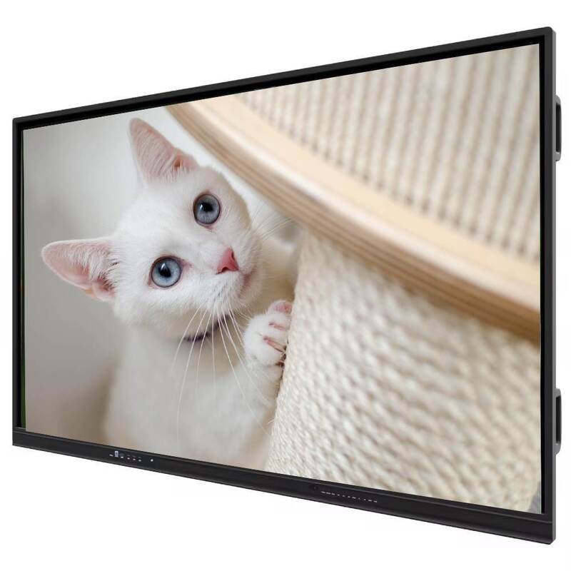 2026 Nieuwe Aankomsten 4K UHD Resolutie Android 13/14 OS 50 Touch Punten Interactief Whiteboard Smart Board voor Onderwijs en Vergaderingen