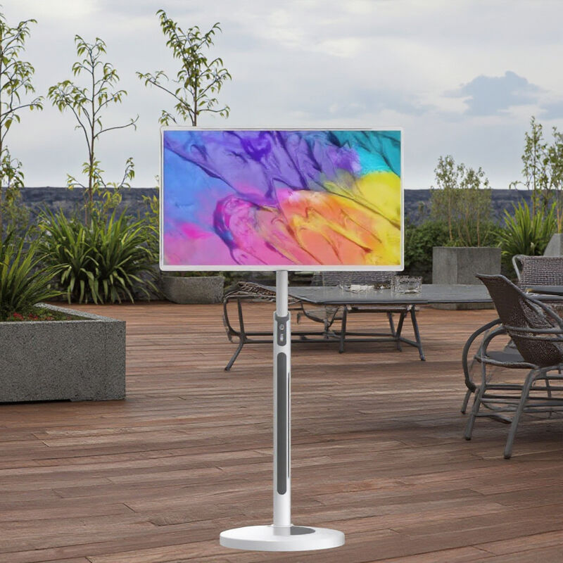 27 32 Inch Entertainment Interactieve Smart TV Display Draagbare Monitor Android 13 8+128gb Touchscreen Ingebouwde Camera Batterij Gaat 5-6 Uur Mee