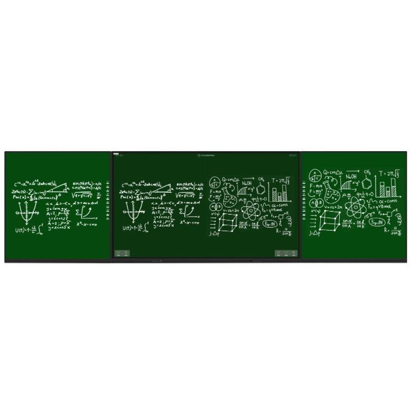 98 inch digitale all-in-one Interactieve whiteboards Side boards met Smart boards voor school