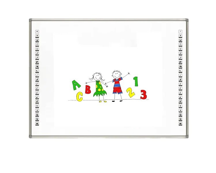 Multimedia Presentaties Multi-Touch Samenwerkend Leerbord Brengen Leren in een Stroomversnelling met Samenwerking Opslagconditie Vochtigheid 0%-95% IBoard Interactief Whiteboard