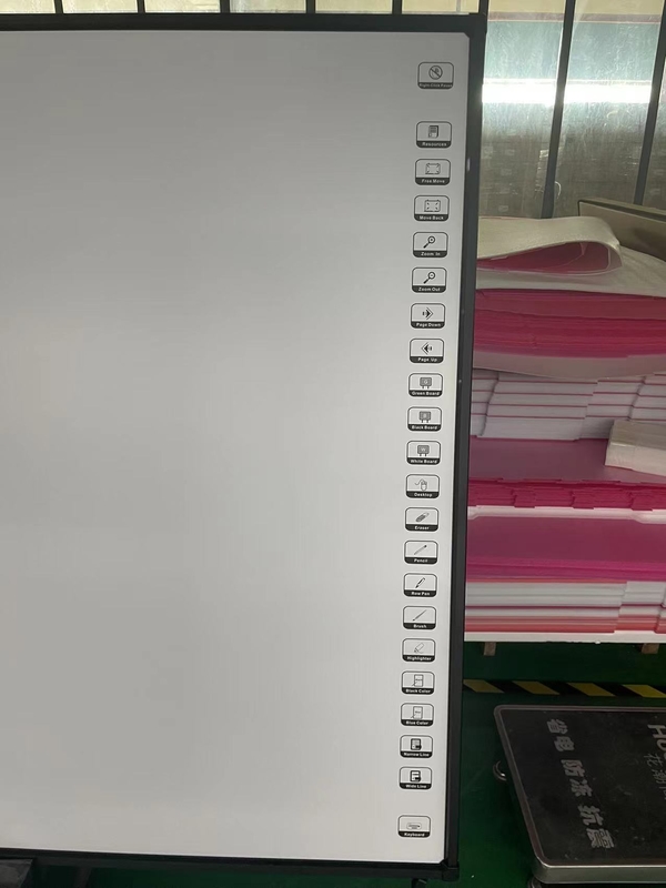 Fabriek Groothandel Hoge compatibiliteit IBoard Interactief Whiteboard Voor het lesgeven in de klas Grote kijkhoek Interactief elektronisch Whiteboard