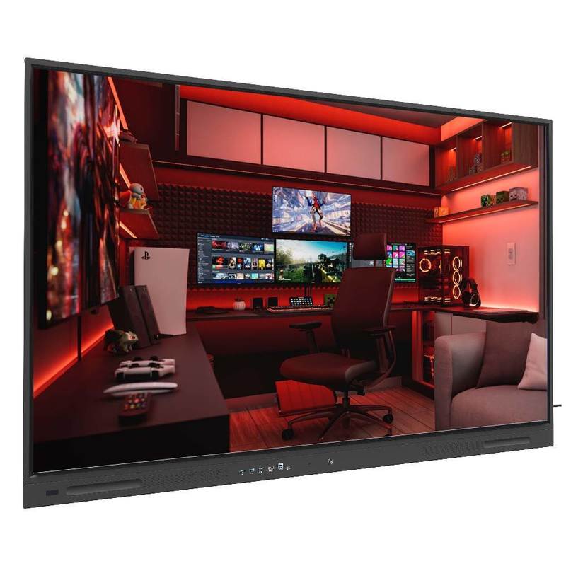 IR Interactief Whiteboard 75 86 Inch Android 14 8+128G Ram en Rom Met Wifi BT Ai Functies Whiteboard Software Voor Klaslokaal Onderwijs Vergaderruimte