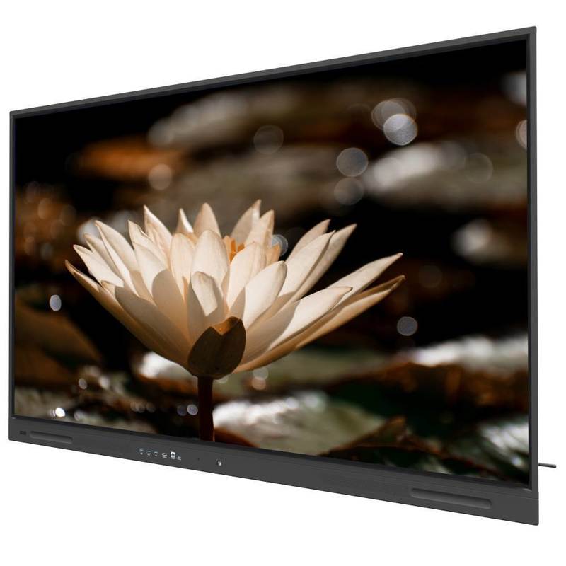 Interactieve Flat Panel Displays 110 inch Groot Scherm Android OPS PC USB HDMI TYPE-C Verbindingspoorten Alles-in-één 50 Aanraakpunten Muurtype Mobiel