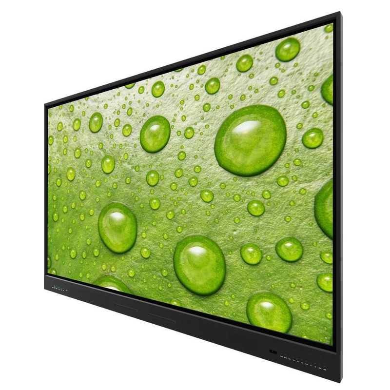 Interactief Flat Panel 86 Inch Lesgeven Online E-leren Kantoor Android PC Computer USB HDMI VGA Whiteboard Software Luidspreker Ingebouwd