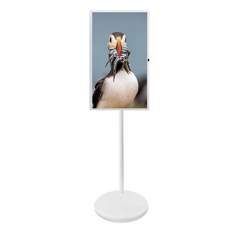 27 32 Inch Android 15 Met Camera Mic Mobile Stand Voor Huis TV Meeting Board Menu Monitor