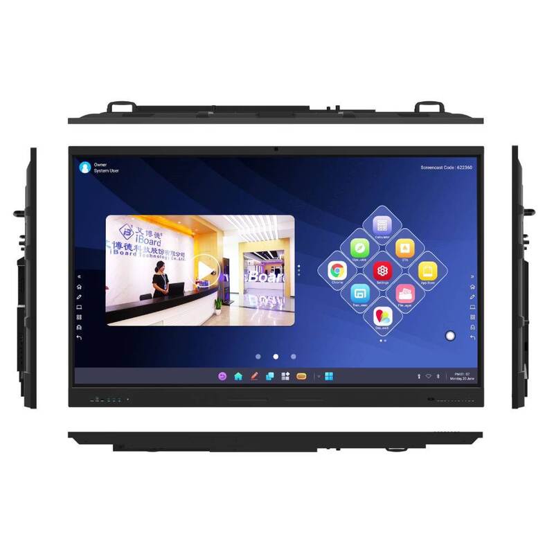 2 X 15W Ingebouwde luidsprekers Alles-in-één monitor met aanraakscherm, gericht op onderwijs en interactieve functies
