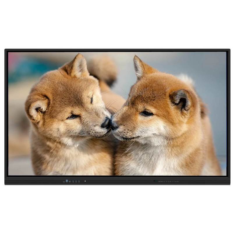 75-inch interactief platbord met Android 15 en WiFi 6 voor scholen en kantoren