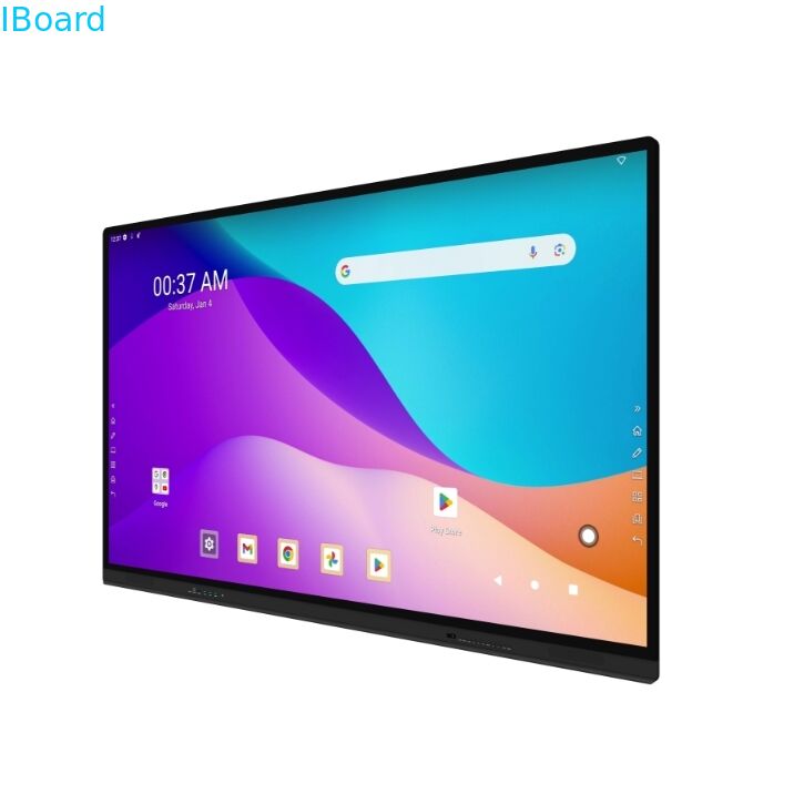 86 Inch Google EDLA Gecertificeerd Interactief Whiteboard met 8 Core CPU voor Klaslokaal en Conferentie