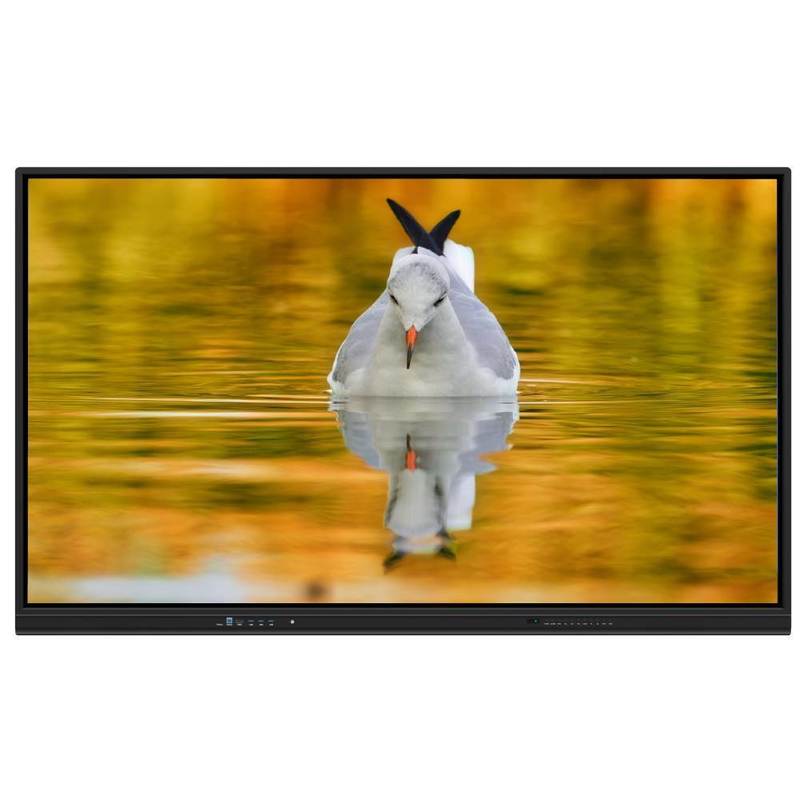 LED Interactief Whiteboard met Android 14 Ultra Fijne Infrarood Touch en Optionele Camera Mic voor Scholen en Vergaderingen