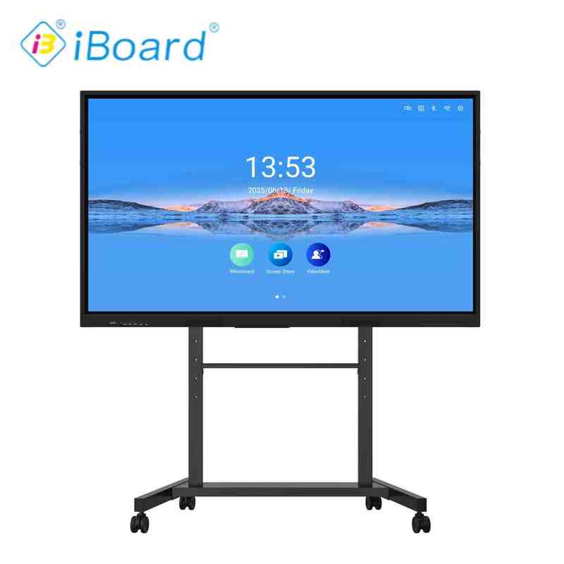 Hoogwaardige 98 inch iBoard Interactief Whiteboard Flat Panel Touch Screen TV    Premium Display Solution voor schoolonderwijs & zakelijke bijeenkomsten