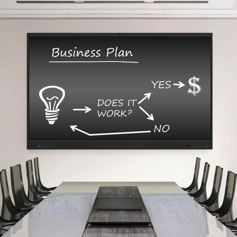 Android OS 14 smartboard met hogere compatibiliteit met diverse samenwerkingssoftware en -tools