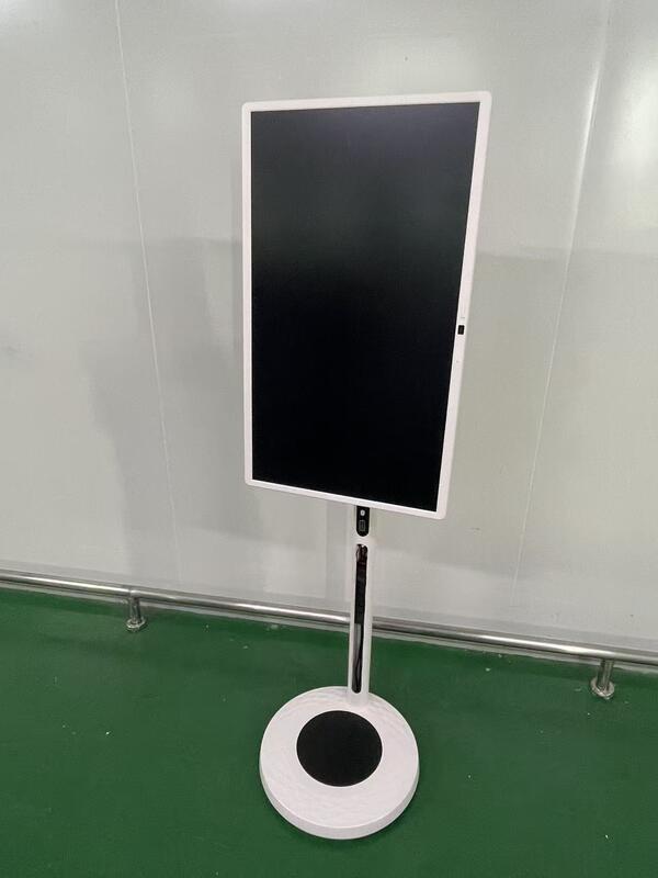 32 inch Draagbare Smart TV Mobiel Touchscreen Draadloze Android TV op wielen