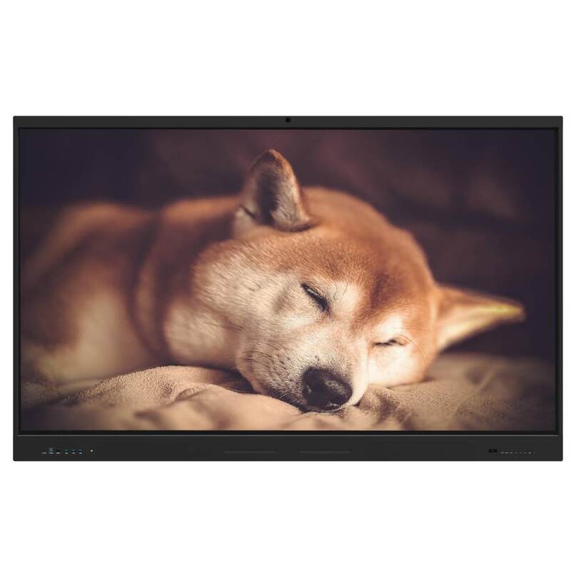 65 inch interactief platte paneel met Android 14 en 8+128G RAM voor school- en kantoorbijeenkomsten