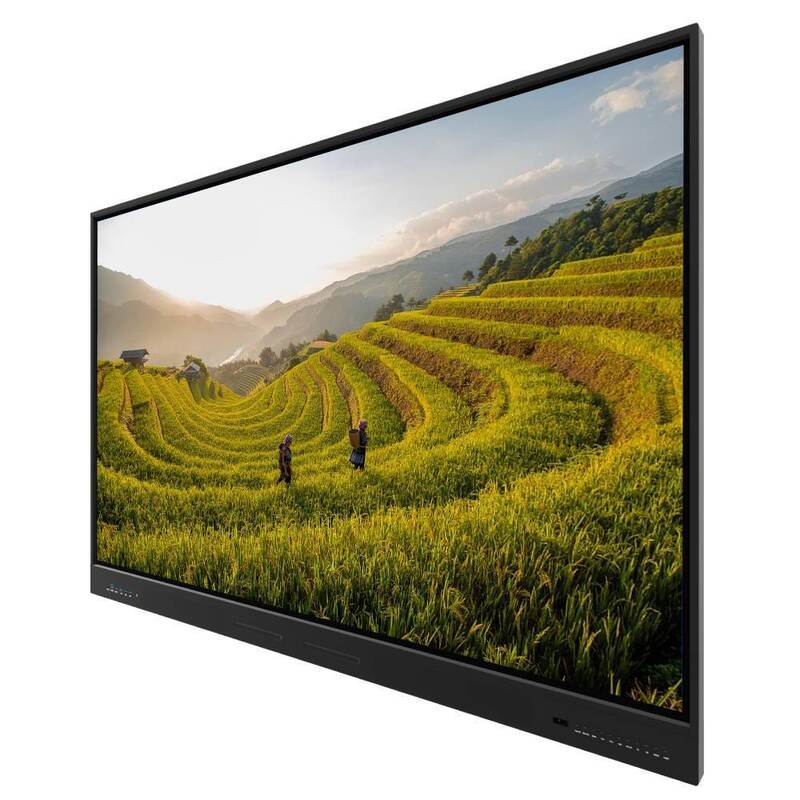 75 inch LCD Smart Board met Android 15 en draadloos deel voor interactief whiteboard onderwijs en vergaderingen