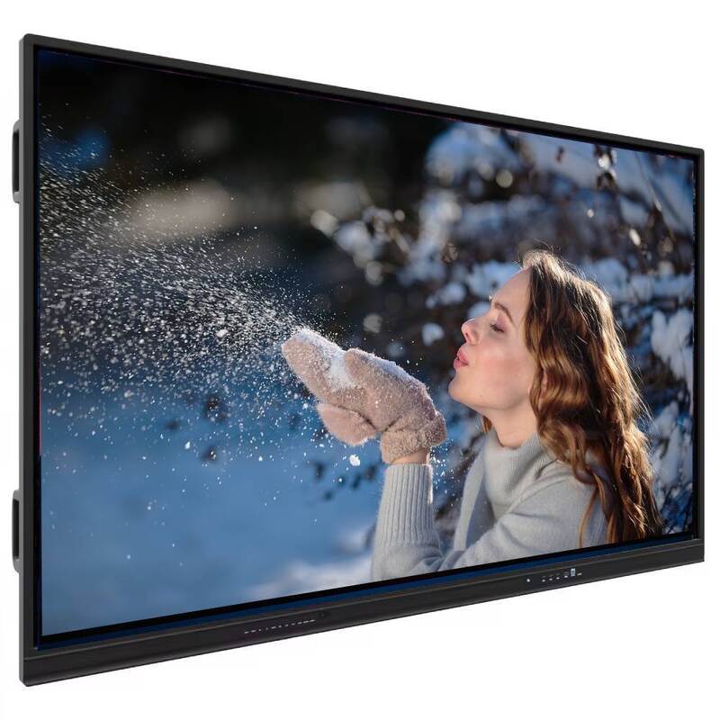 Interactief slimme bord met 4K-resolutie 20-punts touchscreen voor 55-110 inch digitaal platte scherm