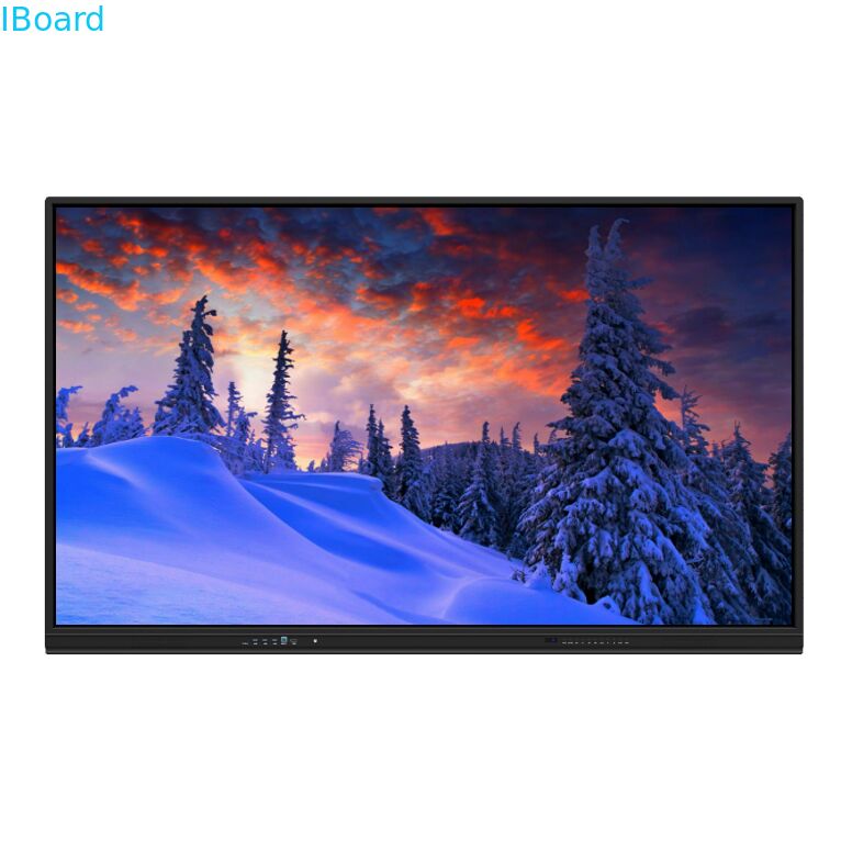 98 inch interactieve touchscreen TV met 4K Ultra HD en 20 touchpoints voor school en bedrijven
