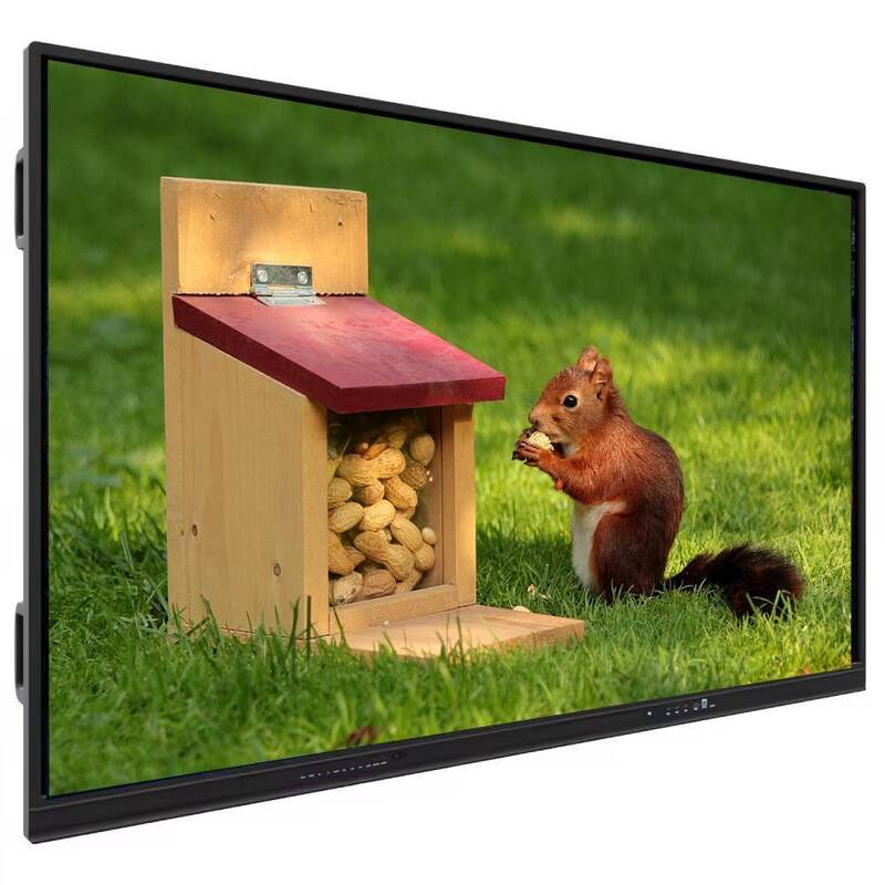 Interactief platte paneel met compatibiliteit met meerdere besturingssystemen en pen/vinger aanraking voor onderwijs in 1705.8*1013.5*88.9mm Grootte