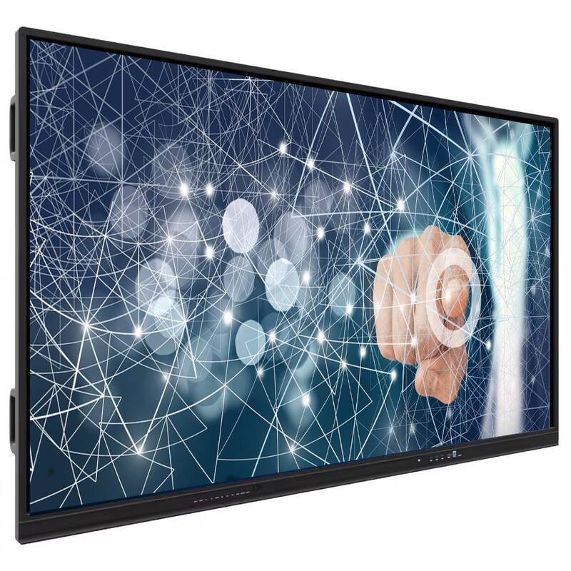 4K-resolutie 20 Touch Points Android Interactief Flat Panel Smart Board voor klas en conferentie