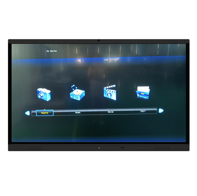 86 inch Free-OS Interactive Touch Screen Monitor for Secure Meetings and Classrooms