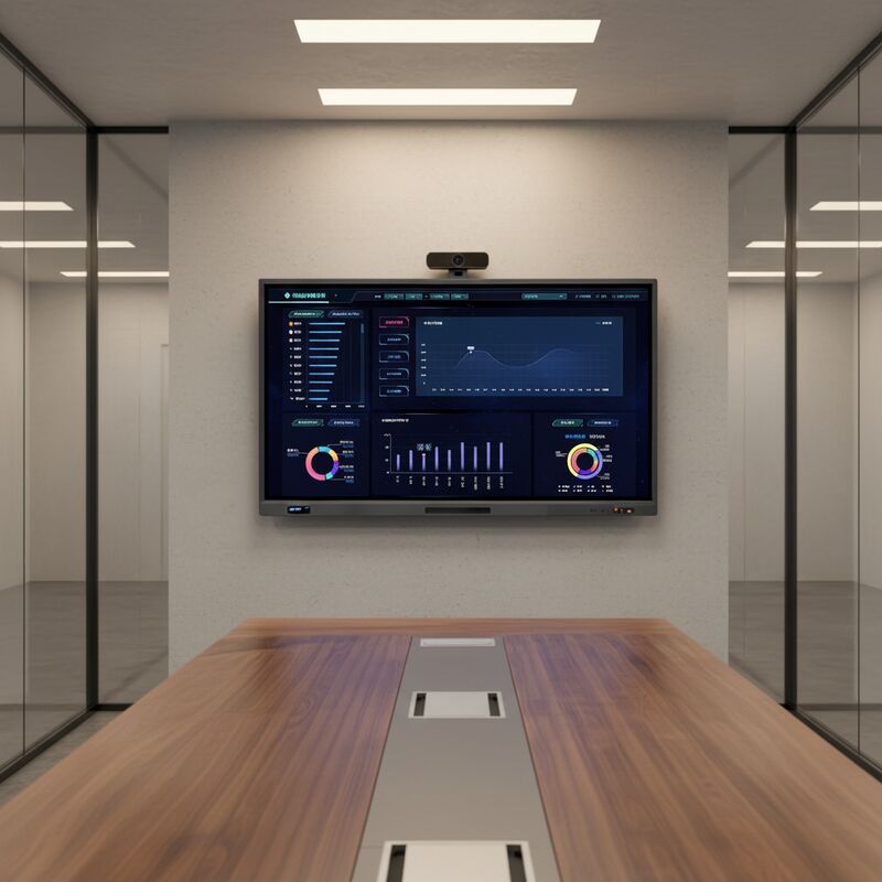 98-inch interactief flatpanel met 4K UHD-resolutie Android 9.0 en ingebouwde luidsprekers van 2 x 10 W voor verbeterde samenwerking