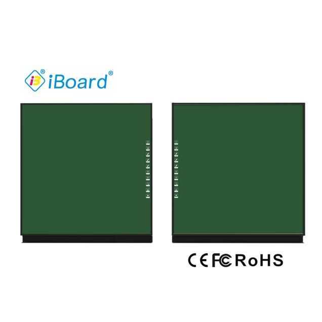 Digitale zijborden Groene borden voor interactief flatpanel 75/86/98 inch