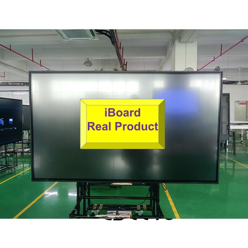 86-inch interactief flatpanel Basissoftware voor het schrijven van Android-systemen met AI-functie Goedkopere kosten Krachtige functie