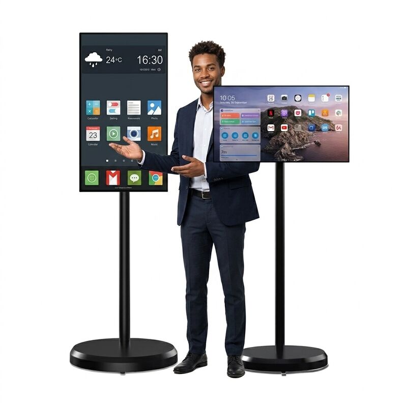 32 inch Android Portable Touch Screen Kiosk met multi-touch capacitieve scherm voor interactieve digitale signage