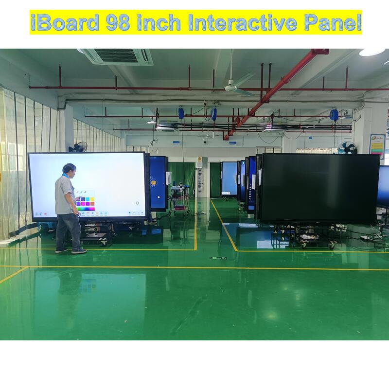 98 inch Interactief Flat Panel Infrarood Display met Multi Touch HiFi-luidsprekers