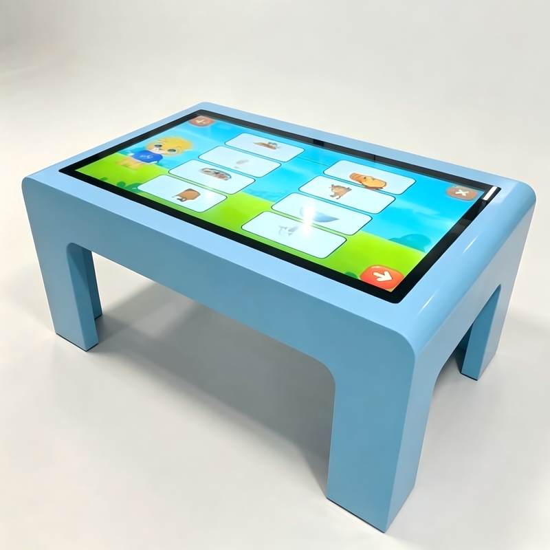 Interactieve Touch Table Smart Touch Screen tafels voor kinderen 43 inch