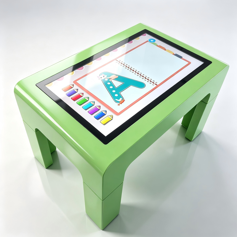 PCAP Touch Screen Table 32 43 55 Inch PC Win OS Afneembare benen voor kinderen Pre-educatie bijeenkomsten