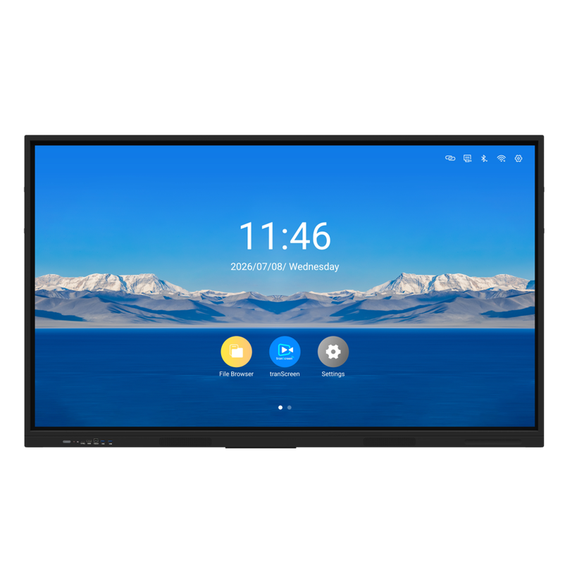 86 inch Fabriek concurrerende prijs 4K Interactief Whiteboard voor onderwijs en conferentie