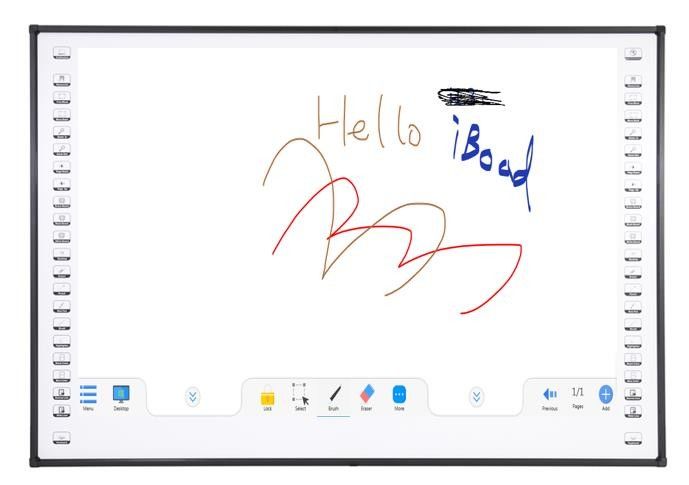 96 inch Infrarood Interactief Whiteboard Smart Board voor Business & School Education van China Whiteboard Factory