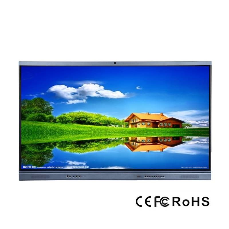 Interactieve touchscreen-monitor voor zeevracht met 8 ms reactietijd en op afstand geüpgraded