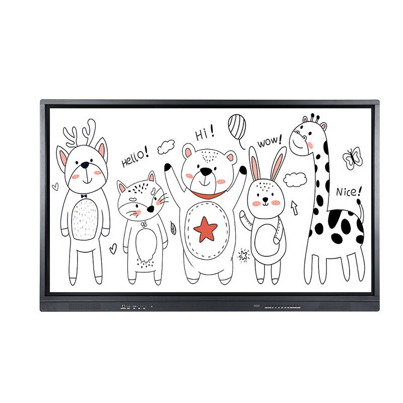 iBoard Android 65 Inch CE Gecertificeerd Naadloos Smart Board LCD Computermonitor