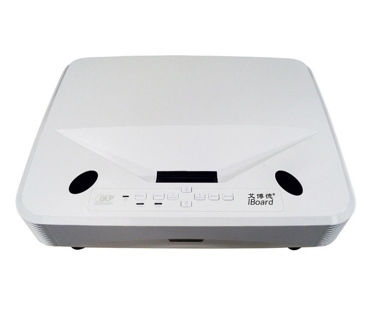 DLP Ultra Throw Projectoren Short Throw Projector Laser Smart Projector Voor Cinema Theater Klaslokaal Film Muurscherm