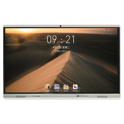 Interactieve Vlak Comité 65 Vertonings Slimme Touchscreen Android 11 met OPS-Nok Mic