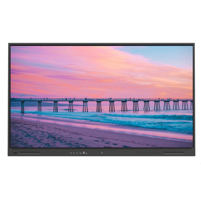 65 duim Interactief Vlak Comité 75 86 98 Duim4k Multitouche screnen