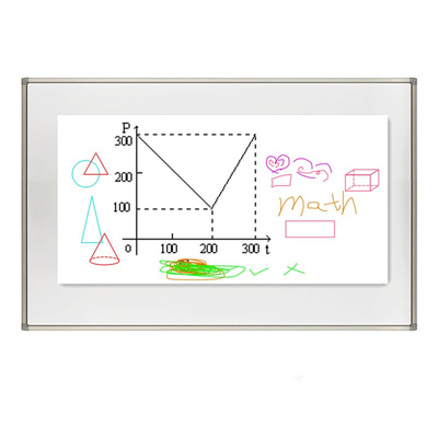 96 inch infrarood interactief whiteboard touchscreen Smart TV met projector voor vergaderingen of lesgeven