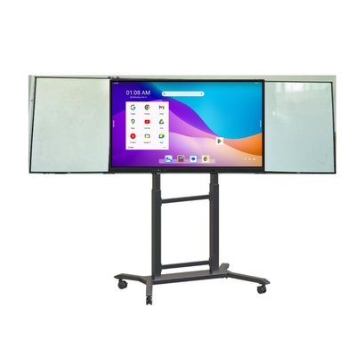 75 inch interactief whiteboard display met elektronische standaard