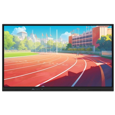 Interactief touchscreen-monitor Digitale borden Goedkoop Stijlvol Interactief Whiteboard Voor scholen Multimedia Muurmonitors