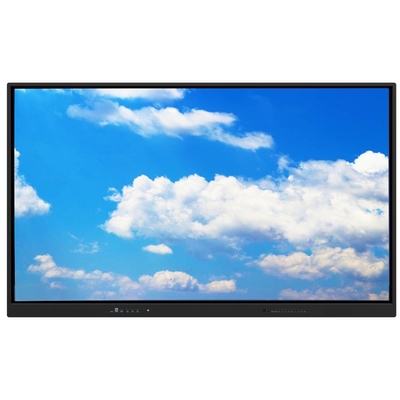 Interactieve touchscreen monitor 55 65 75 86 98 110 inch 3840*2160 4K Camera Mic Transcreen Android 13 OPS All In One