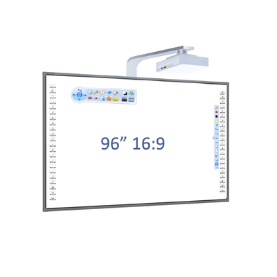 84/87/92/98 Inch 10 Punten Infrarood Vinger Multi Touch Interactief Elektronisch Whiteboard Smart Board Voor onderwijs Meet