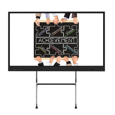 EDLA CE fabriek Infrarood interactief whiteboard LAN OPS Android All in One Touch Panel 86 98 inch