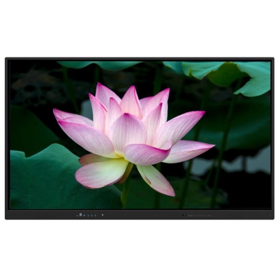 IR Interactief Whiteboard 40 punten All In One OPS Android Touch Monitor DP VGA Touch USB-paneel Displays voor scholen