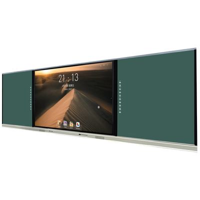 Intelligent Blackboard Recordable 75 86 98 inch Whiteboard Greenboard OPS 40 Touch Points HDMI USB-poort voor universiteit