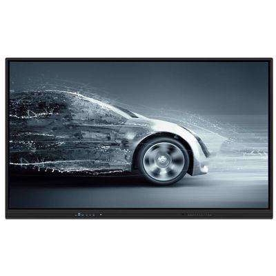 Android 12 4+32G DLED Display RS232 AV RJ45 10 IR Touch Panel Witbord Voor schoolklasse Office 65 75 86 Inch