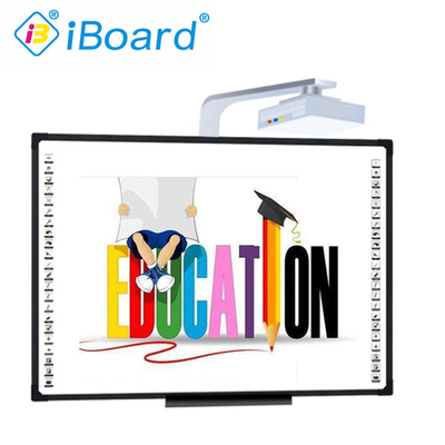 Hoog IR interactief whiteboard met infrarood touch technologie en optionele projector pc voor universiteit kantoor centrum
